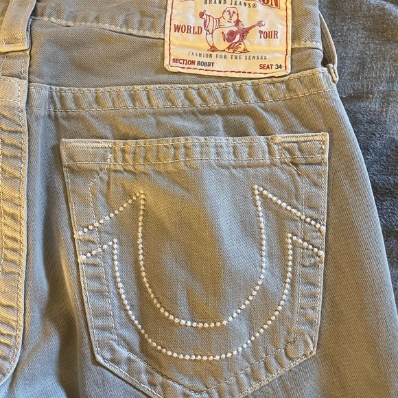 True Religion Other - Men’s light gray True Religion Jeans. Size 32.